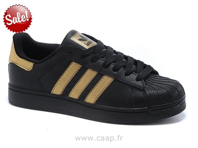 adidas stan smith 2 noir et or